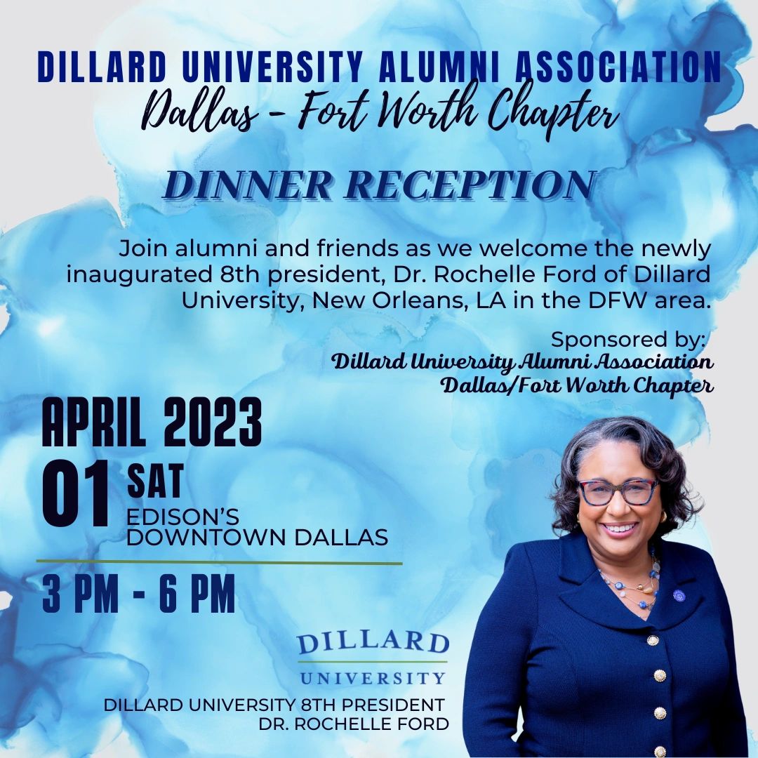 Local Chapter Events Dillard University National Alumni Association